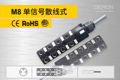 I/O智能集线器M8系列(AD型)