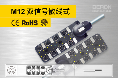 I/O智能集线器M12系列(BD型)